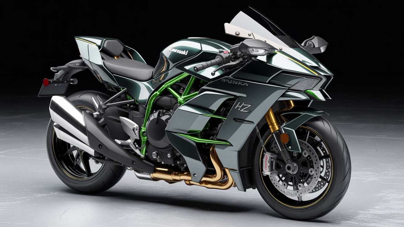 Kawasaki Ninja H2
